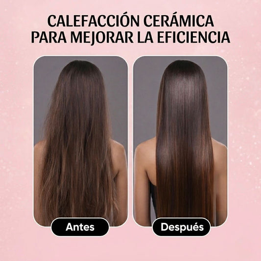 Cepillo alisador inalámbrico