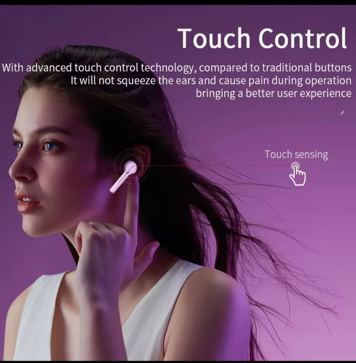 Audífonos MI bluetooth 5,3 auriculares TWS estéreo inalámbricos impermeables