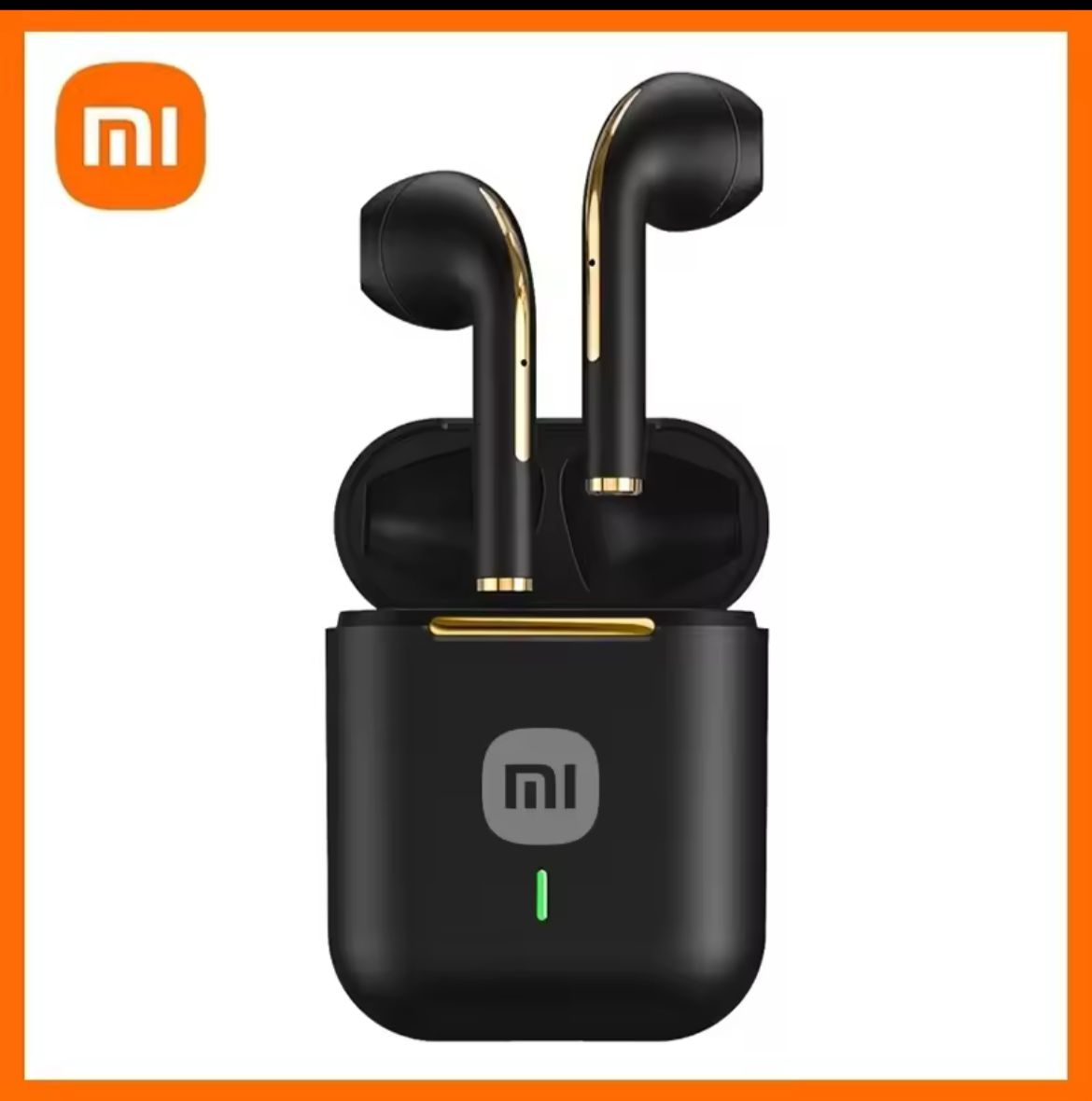 Audífonos MI bluetooth 5,3 auriculares TWS estéreo inalámbricos impermeables