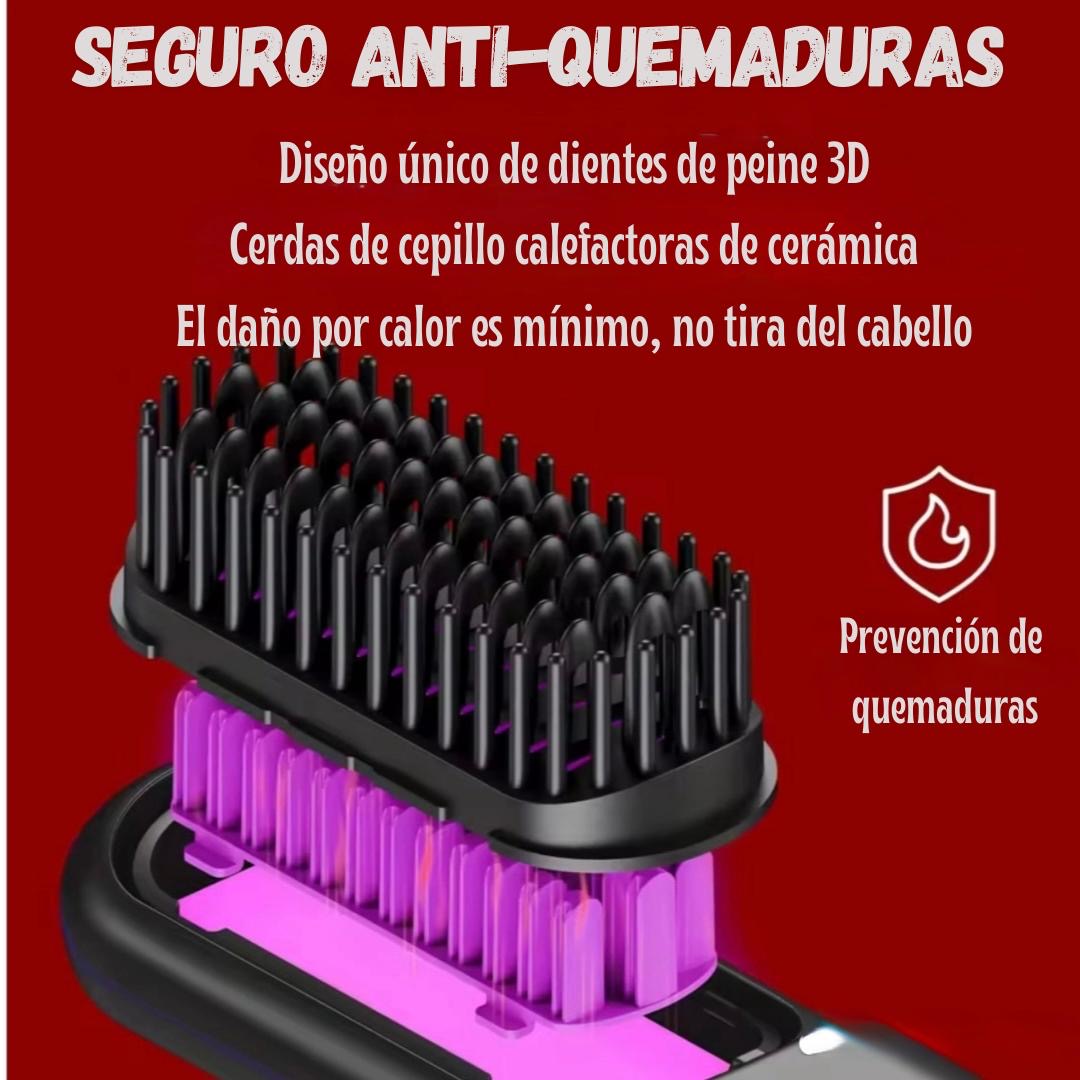 Cepillo secador inalámbrico