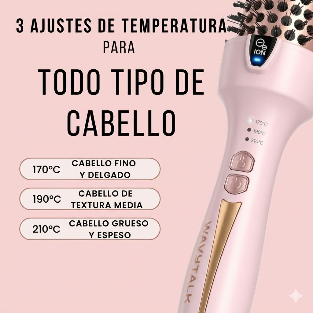 Cepillo wavytalk