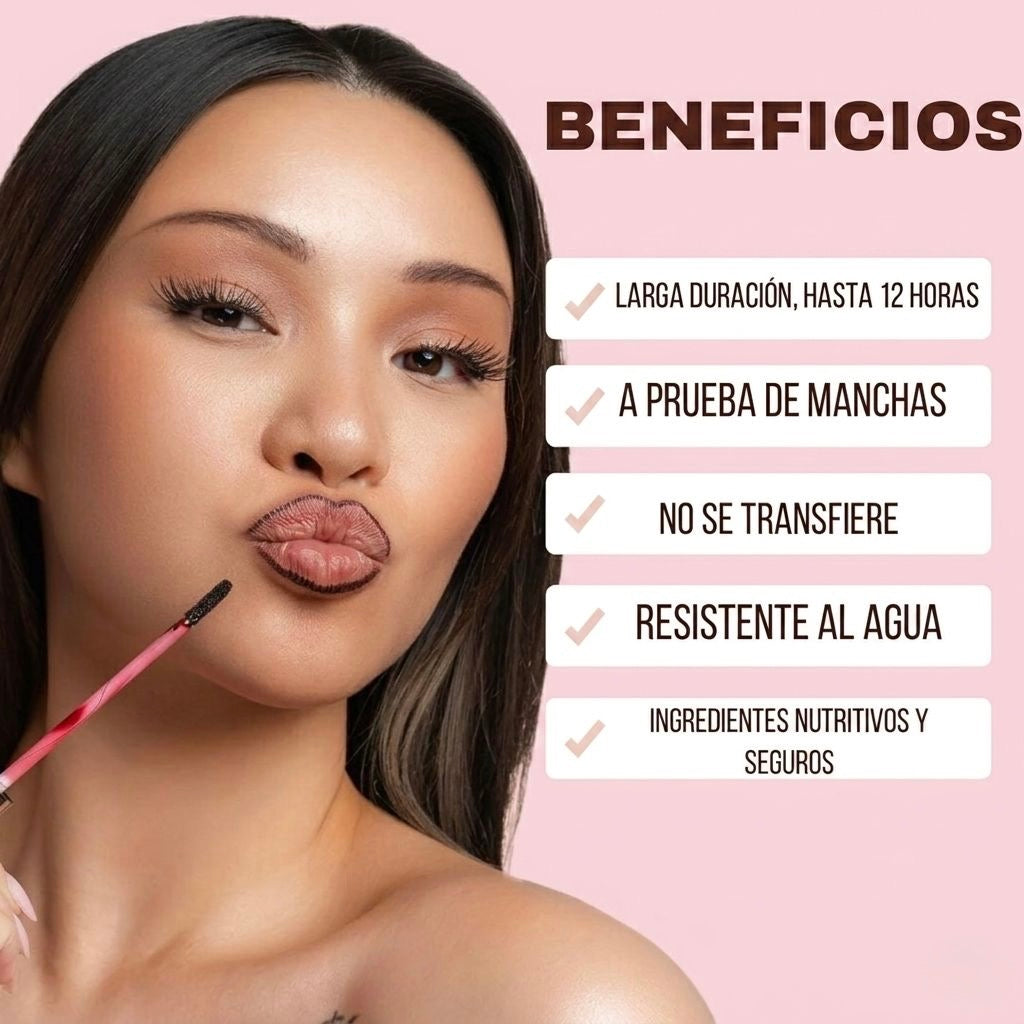 Delineador labial stay-N x2
