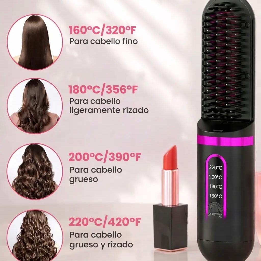 Cepillo secador inalámbrico