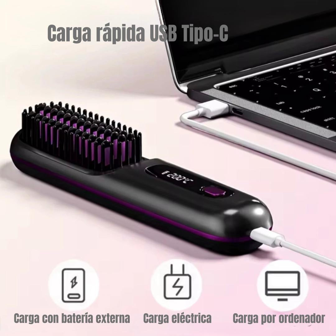 Cepillo secador inalámbrico