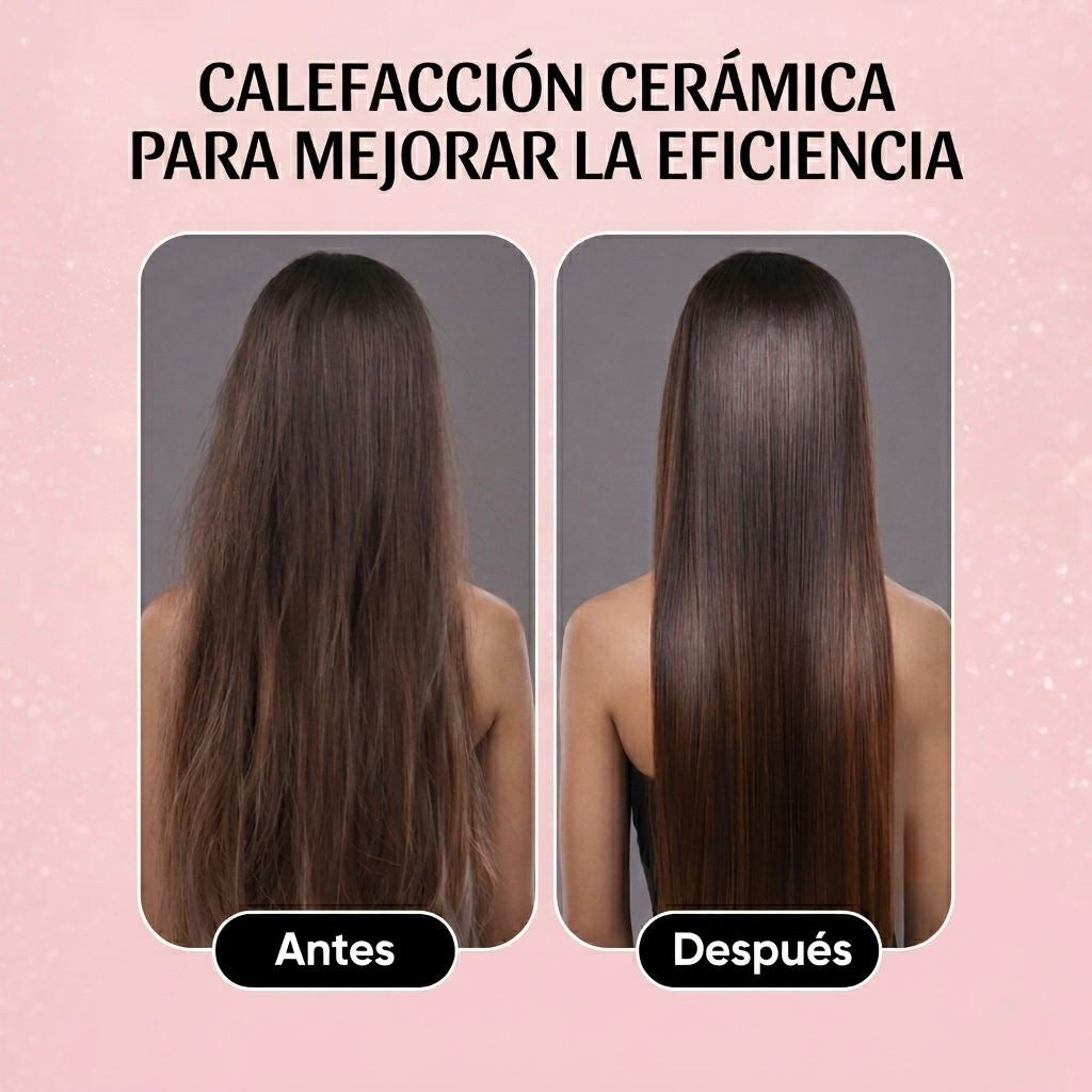 Cepillo alisador inalámbrico