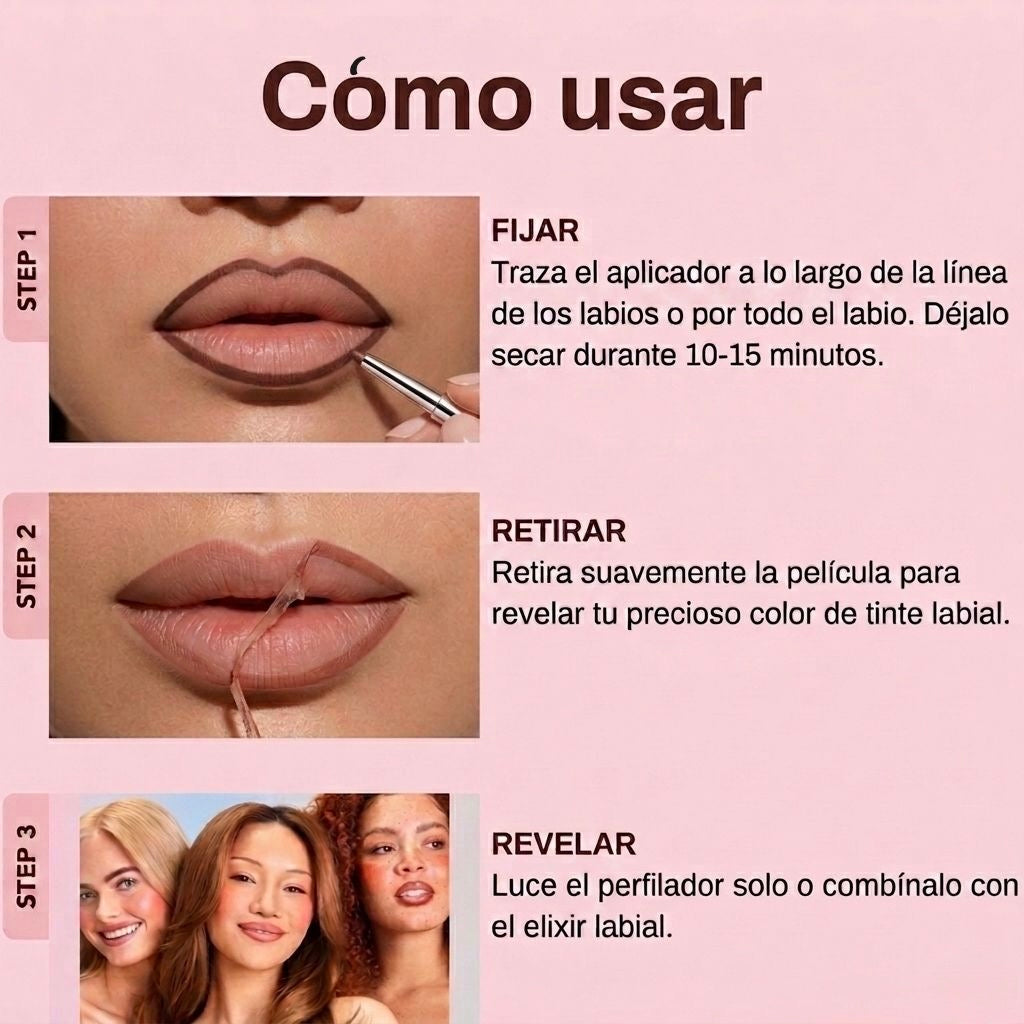 Delineador labial stay-N x2
