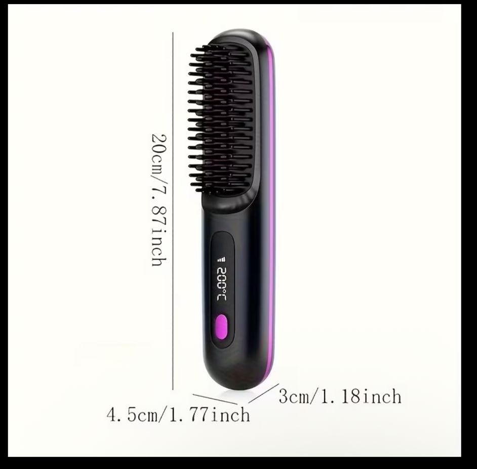 Cepillo secador inalámbrico
