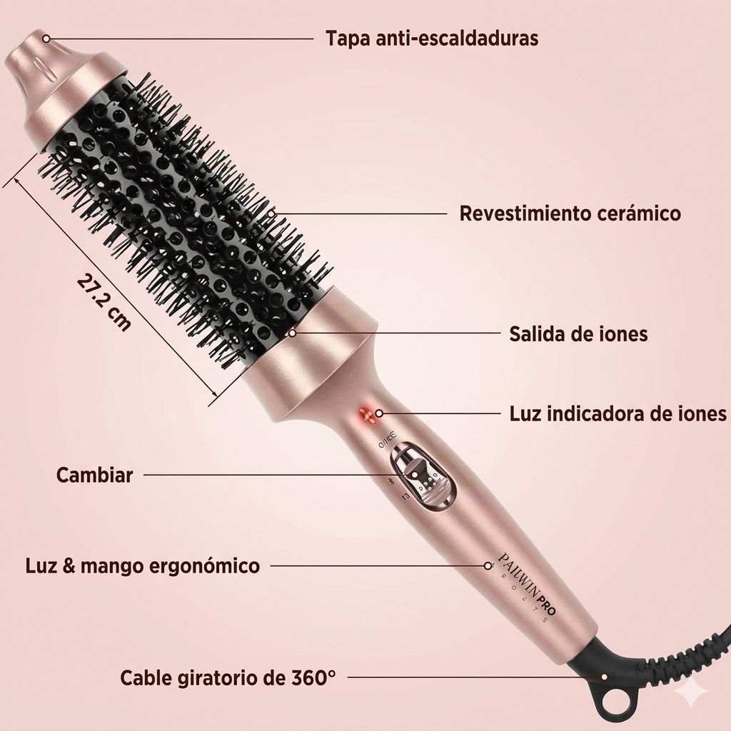 Cepillo wavytalk