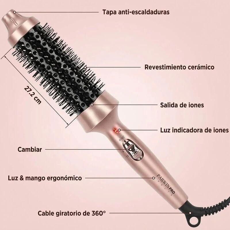 Cepillo wavytalk