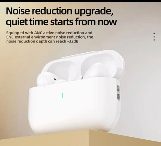 Airs pro auriculares inalámbricos TWS con ventana emergente a siri táctil